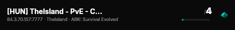 [HUN] TheIsland - PvE - Crossplay xD - (v358.17) live status badge