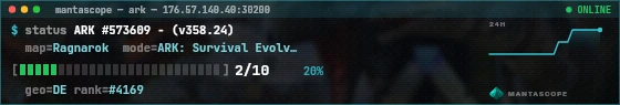 Console badge preview