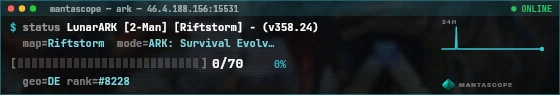 Console badge preview