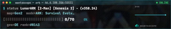 Console badge preview