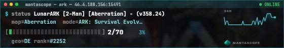 Console badge preview
