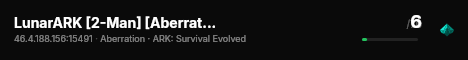 LunarARK [2-Man] [Aberration] - (v358.24) live status badge