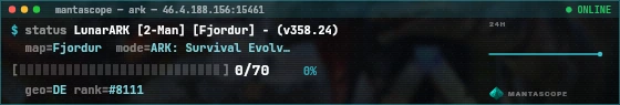 Console badge preview