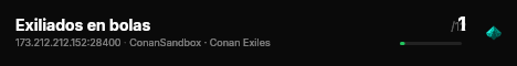 Exiliados en bolas live status badge