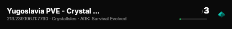 Yugoslavia PVE - Crystal Isles (H2x, T4x, B5x) - (v358.24) live status badge