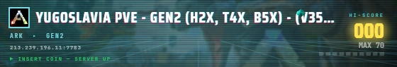 Arcade badge preview