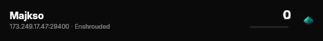 Majkso live status badge