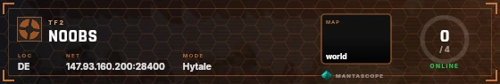 HUD badge preview