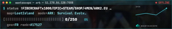 Console badge preview