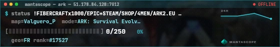 Console badge preview