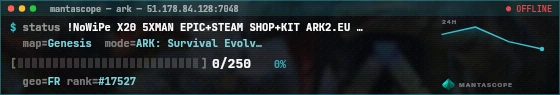 Console badge preview