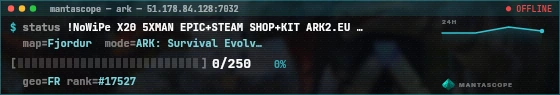 Console badge preview