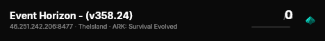 Event Horizon - (v358.24) live status badge