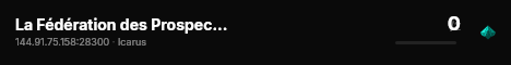 La Fédération des Prospecteurs live status badge