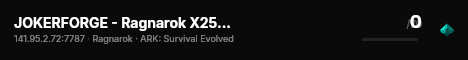 JOKERFORGE - Ragnarok X25 - (v361.7) live status badge
