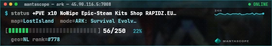 Console badge preview