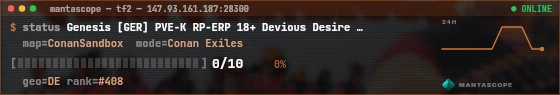 Console badge preview