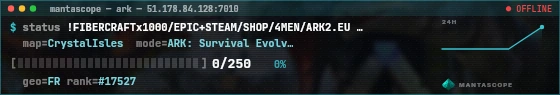 Console badge preview