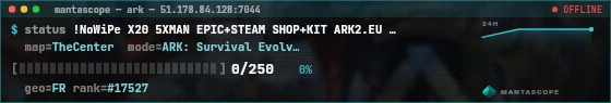 Console badge preview