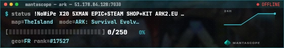 Console badge preview