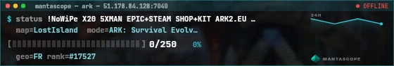 Console badge preview