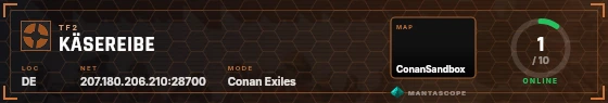 HUD badge preview