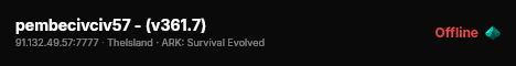 pembecivciv57 - (v361.7) live status badge