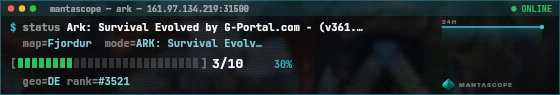 Console badge preview