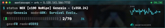 Console badge preview