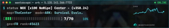 Console badge preview