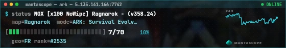 Console badge preview