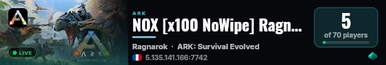 NOX [x100 NoWipe] Ragnarok - (v358.24) live status badge