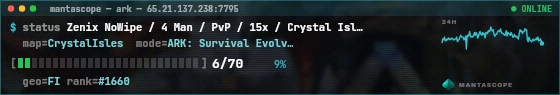 Console badge preview
