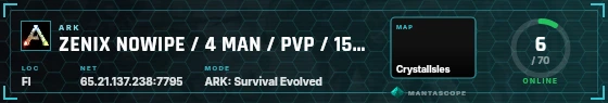 HUD badge preview