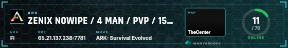 HUD badge preview