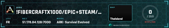 HUD badge preview