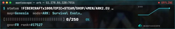 Console badge preview