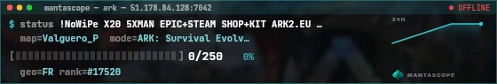 Console badge preview