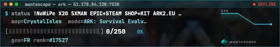 Console badge preview