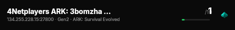 4Netplayers ARK: 3bomzha - (v361.7) live status badge