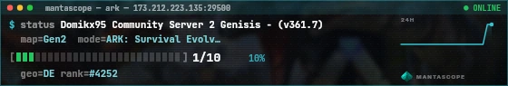 Console badge preview