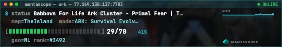 Console badge preview