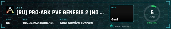 HUD badge preview
