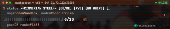 Console badge preview