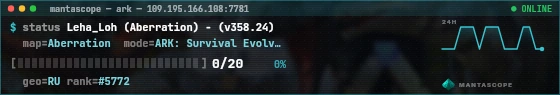 Console badge preview