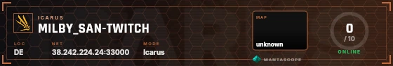 HUD badge preview