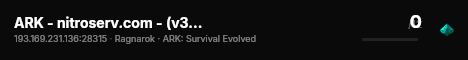 ARK - nitroserv.com - (v361.7) live status badge