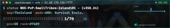 Console badge preview