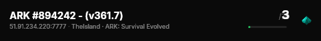 ARK #894242 - (v361.7) live status badge