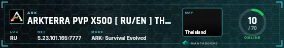 HUD badge preview